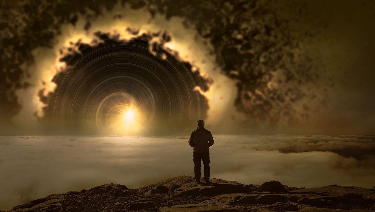 Astralreise – Außerkörperliche Erfahrung – out of body experience