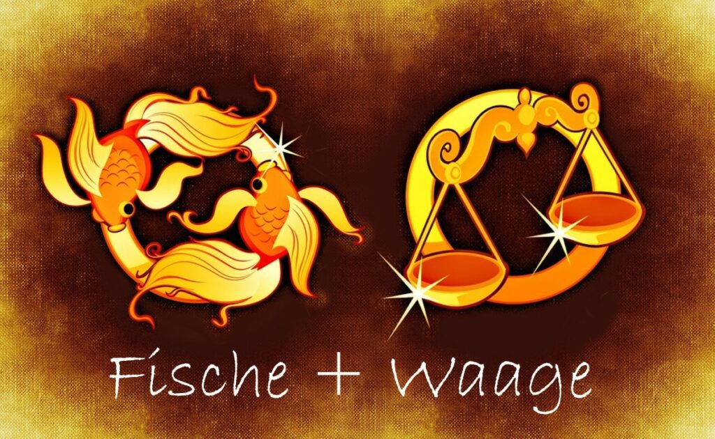 Fische und Waage Kompatibilität Sternzeichen Partnerhoroskop