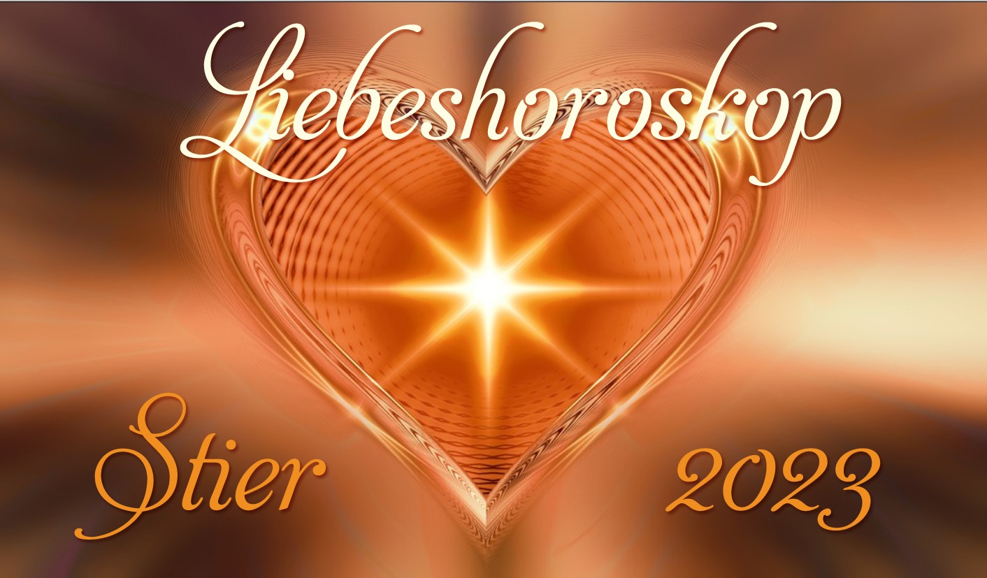 Liebeshoroskop 2023 Stier: Was erwartet Dich?