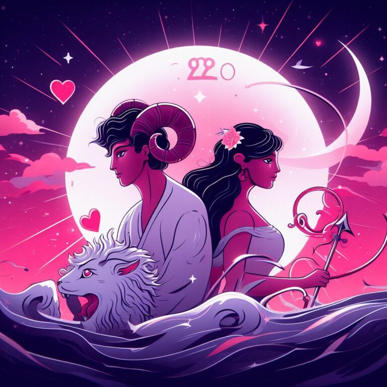 Liebeshoroskop Waage 2024.