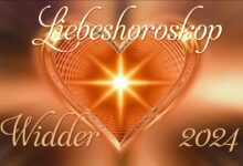 Liebeshoroskop Widder 2024