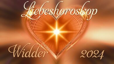 Liebeshoroskop Widder 2024