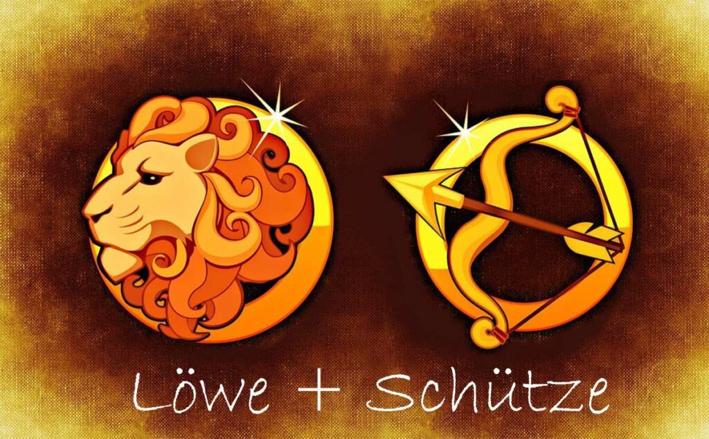 Löwe und Schütze Kompatibilität Sternzeichen Partnerhoroskop