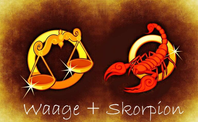 Passen Waage und Skorpion zusammen?