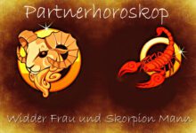 Widder Frau und Skorpion Mann