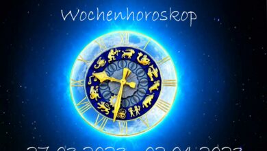 Wochenhoroskop 27.03.2023 - 02.04.2023