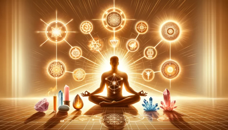 Wie reinigt man seine Chakren?