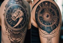 Tattoo Sternzeichen - Inspirationen aus der Astrologie