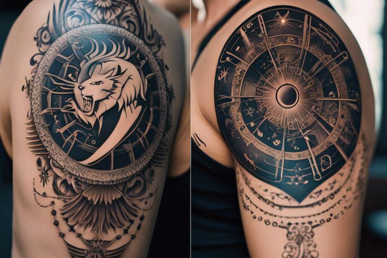 Tattoo Sternzeichen - Inspirationen aus der Astrologie