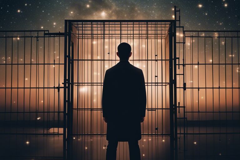 Traumdeutung Gefängnis - Was bedeutet das Traumsymbol?